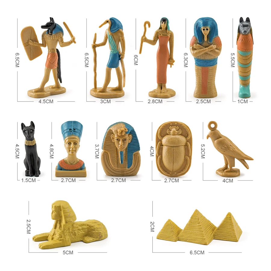 Mini Figurine Ancient Egypt An - Kids Toys Egypt 评论和价格