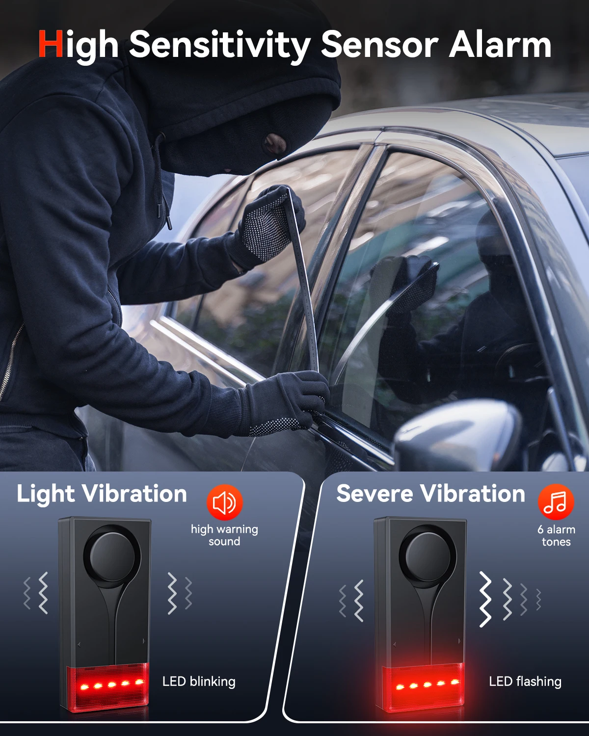 Extractme RV Alarm 108dB Car V - Remote Control Car 评论和价格
