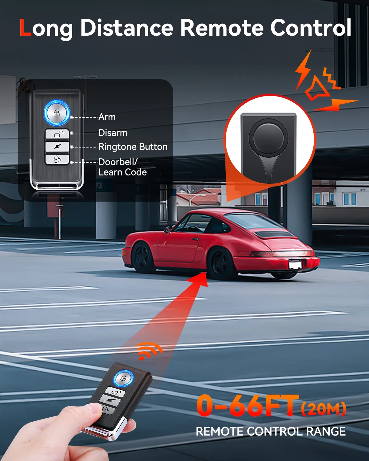 Extractme RV Alarm 108dB Car V - Remote Control Car 评论和价格