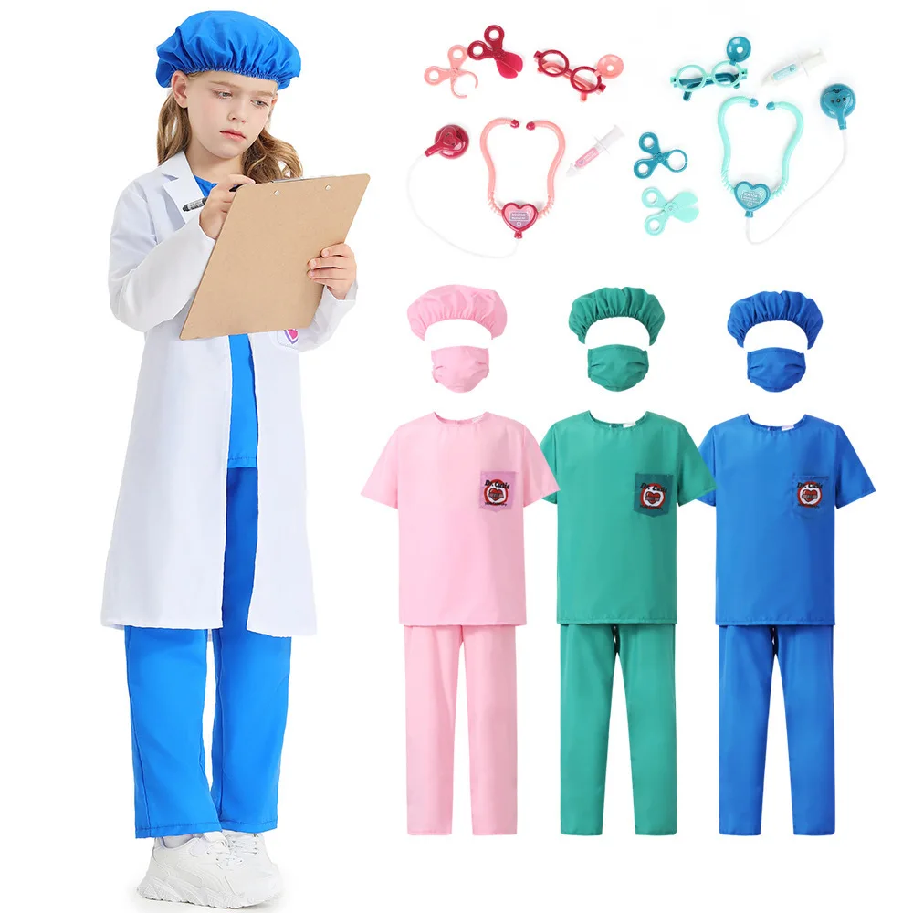 Boys Girls Simulation Doctor N - Kids Toys Set 评论和价格