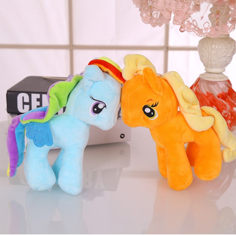Kawaii Cute 25cm My Little Pon - Unicorn Stuffed Toy 评论和价格