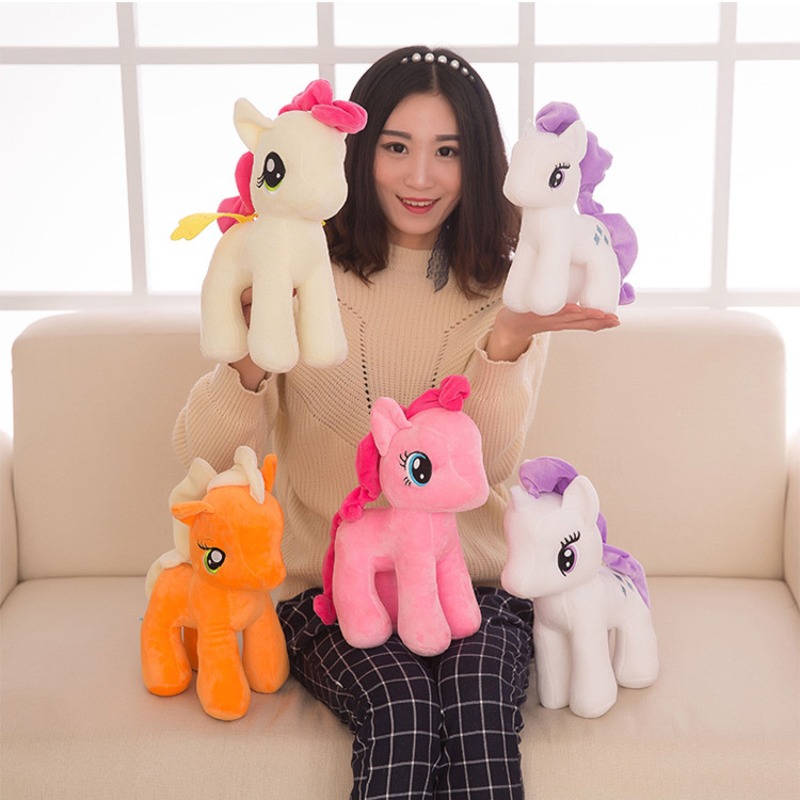 Kawaii Cute 25cm My Little Pon - Unicorn Stuffed Toy 评论和价格