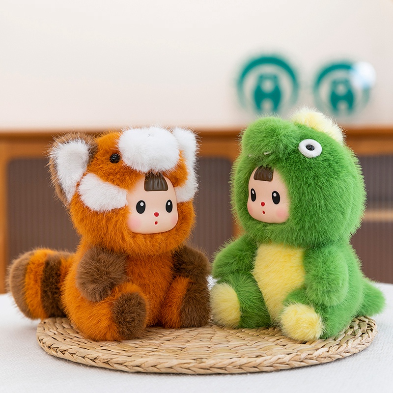 17cm Soft Vinyl Face Plush Lit - Soft Plush Doll 评论和价格
