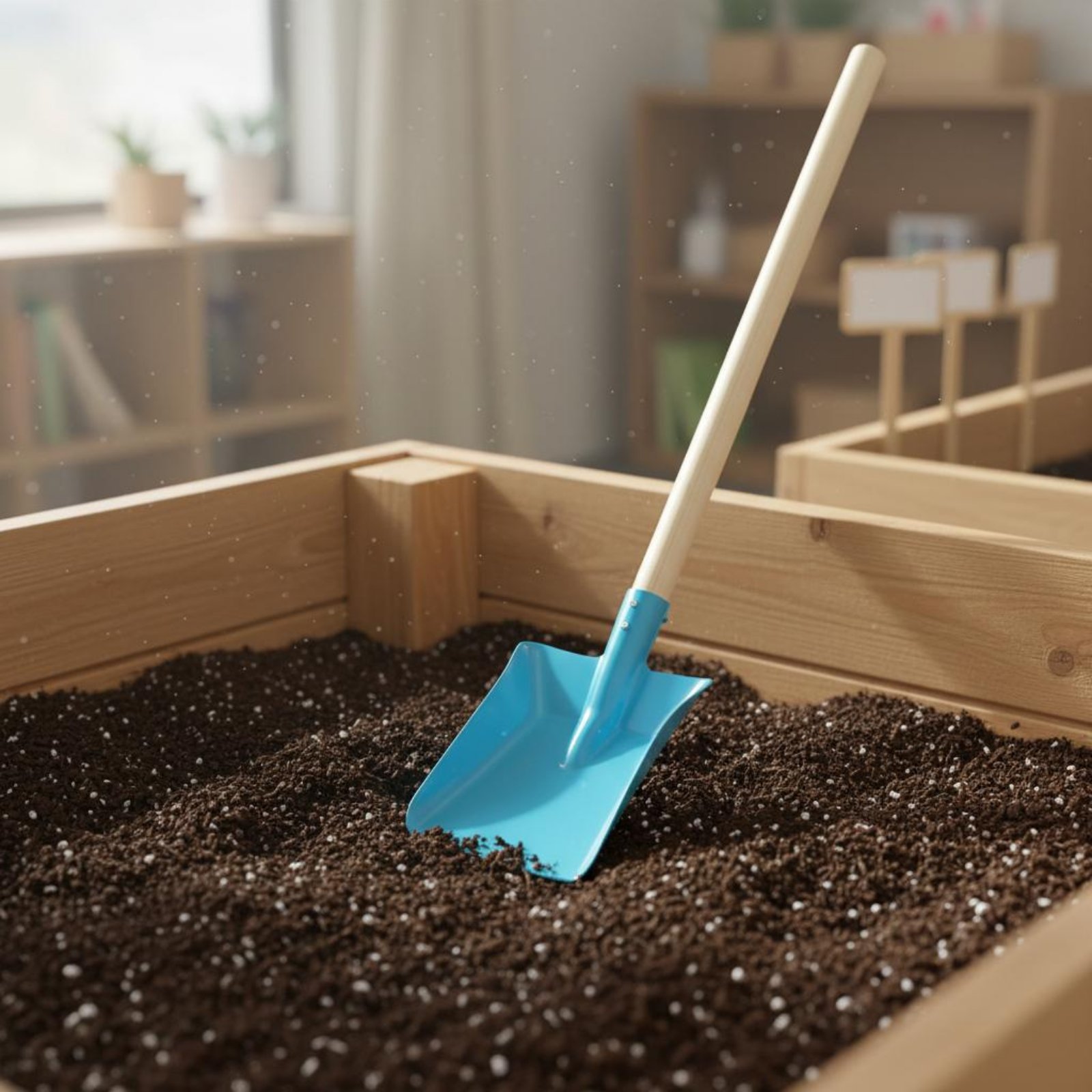 4 Pieces Kids Sand Shovel Set  - Kids Toys Set 评论和价格