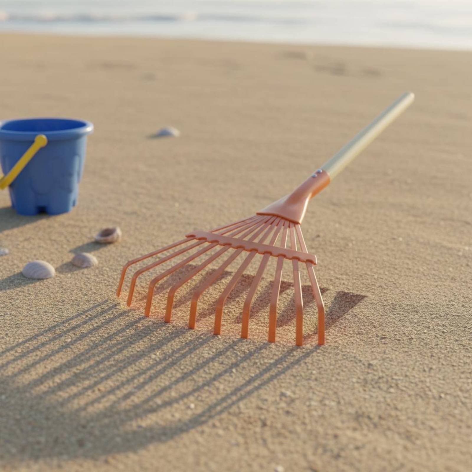 4 Pieces Kids Sand Shovel Set  - Kids Toys Set 评论和价格