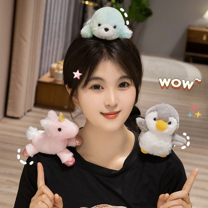 Various Cute Stuffed Animals S - Unicorn Stuffed Toy 评论和价格