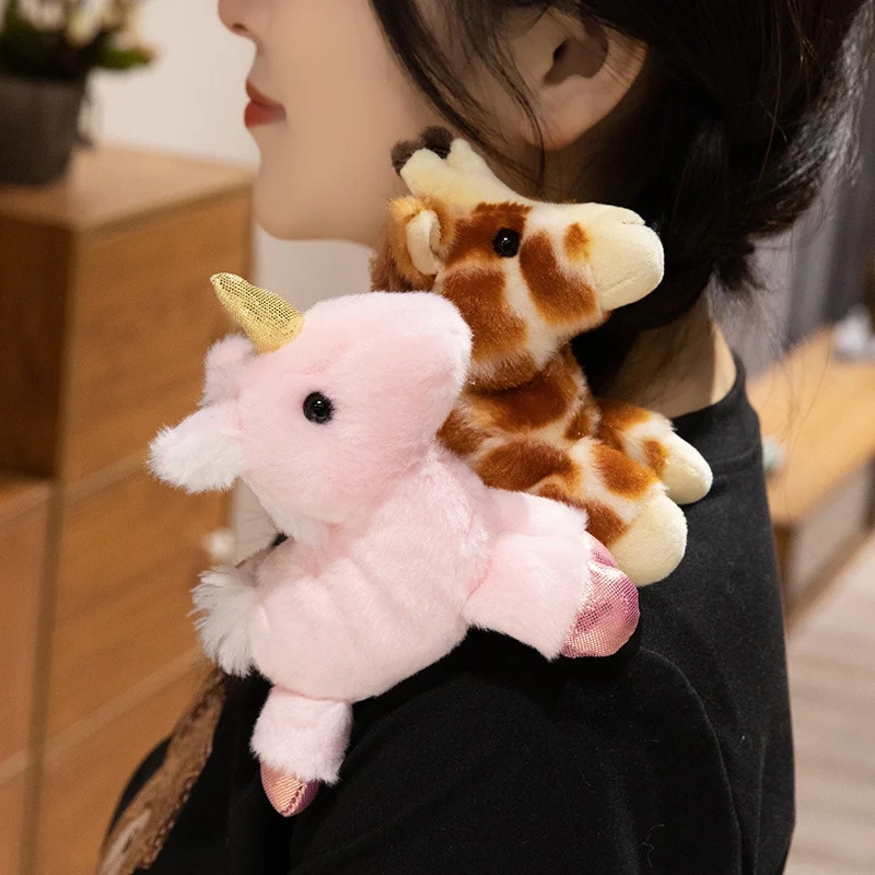 Various Cute Stuffed Animals S - Unicorn Stuffed Toy 评论和价格