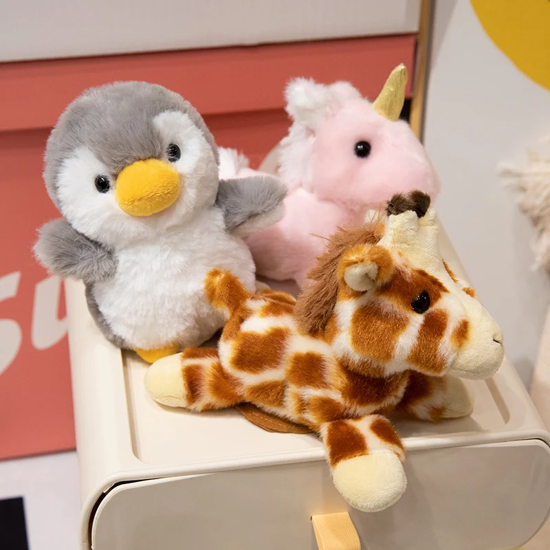 Various Cute Stuffed Animals S - Unicorn Stuffed Toy 评论和价格