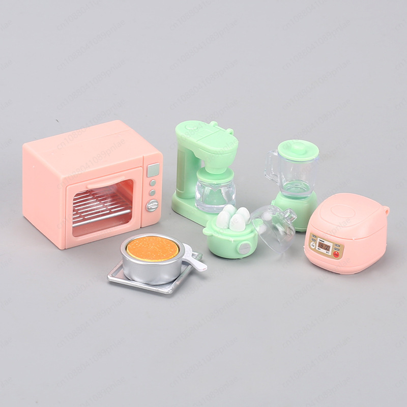 Mini Pretend Play Set Electric - Kids Toys Play Egg 评论和价格