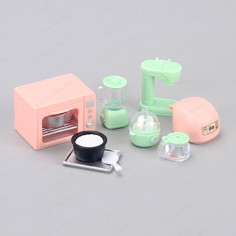 Mini Pretend Play Set Electric - Kids Toys Play Egg 评论和价格