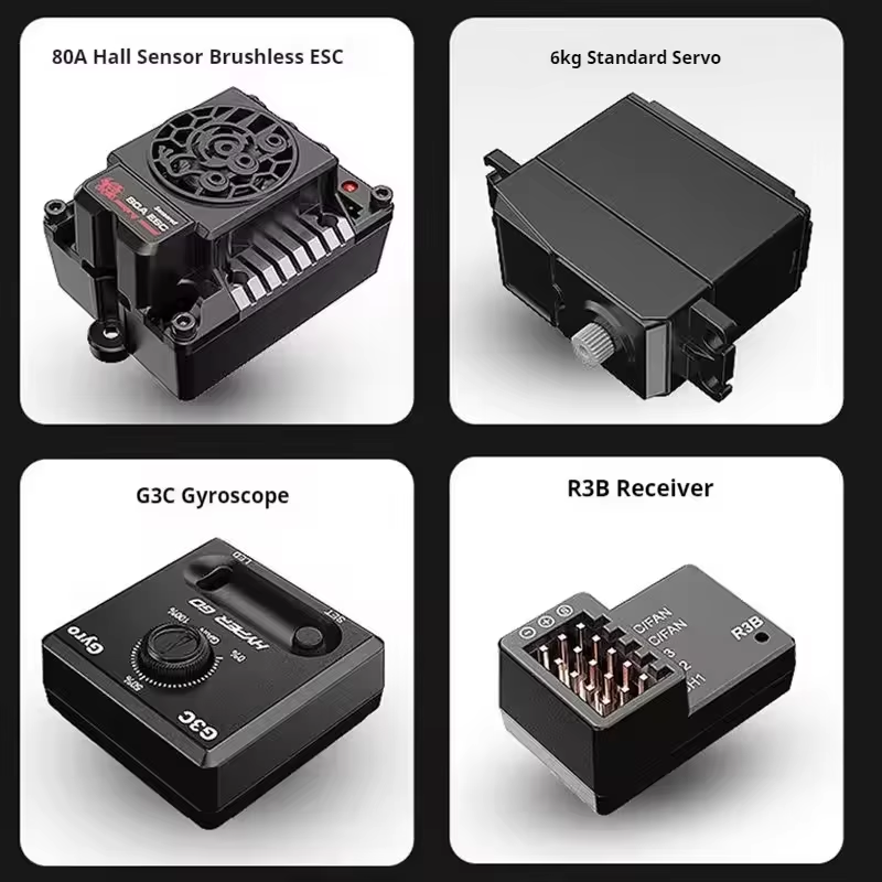 MJX Hyper Go 10303 10304 1:10  - Remote Control Car 评论和价格