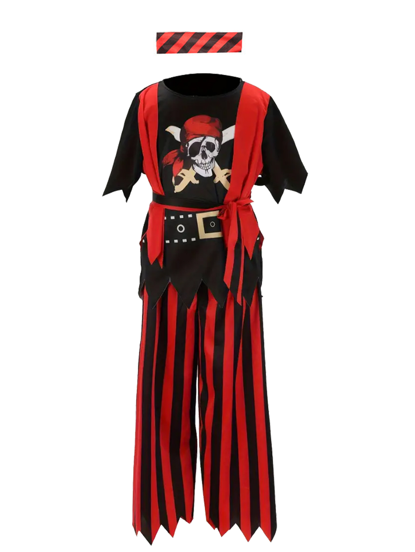 Kids Pirate Costume Set Hallow - Kids Toys Set 评论和价格