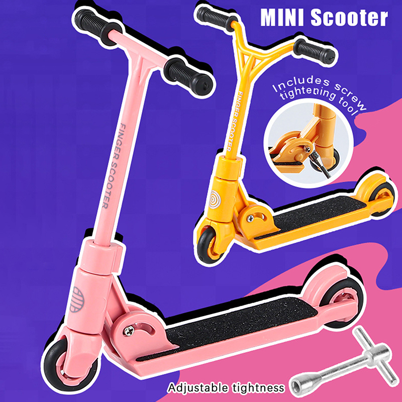 1pc Foldable Finger Scooter T- - Kids Toys Scooter 评论和价格