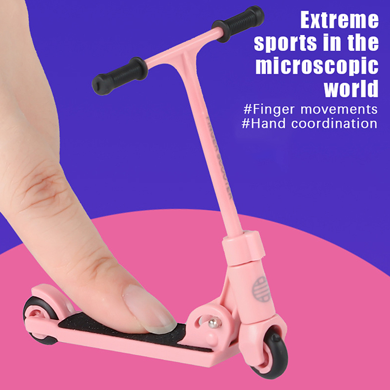 1pc Foldable Finger Scooter T- - Kids Toys Scooter 评论和价格