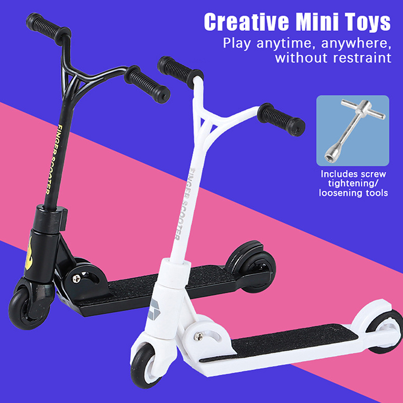 1pc Foldable Finger Scooter T- - Kids Toys Scooter 评论和价格