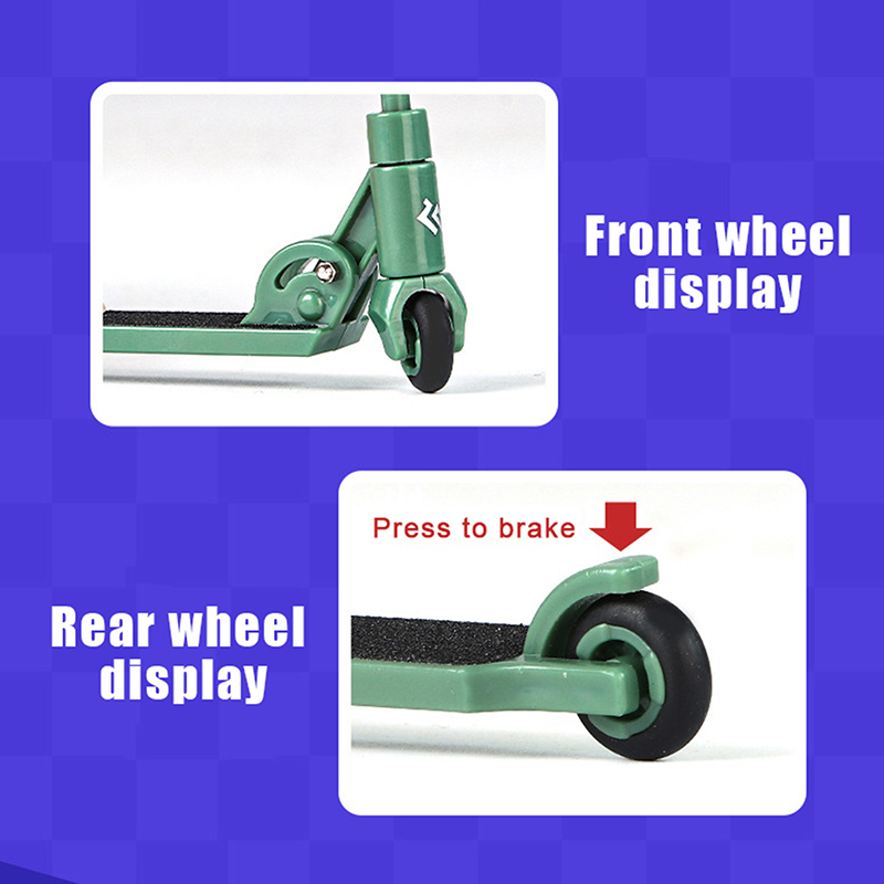 1pc Foldable Finger Scooter T- - Kids Toys Scooter 评论和价格