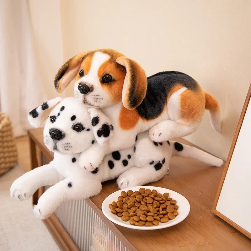 New Dalmatians Dog Plush Toy C - Kids Toys Quality 评论和价格
