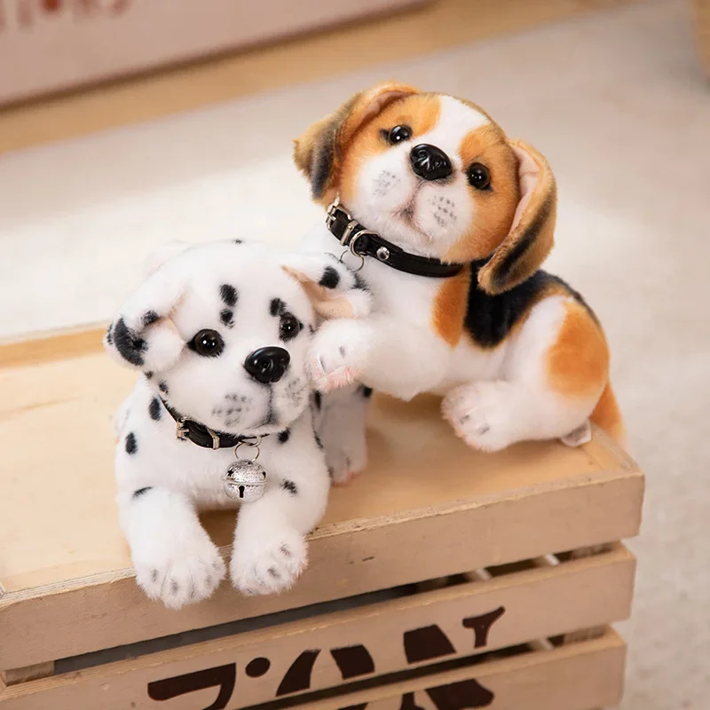 New Dalmatians Dog Plush Toy C - Kids Toys Quality 评论和价格