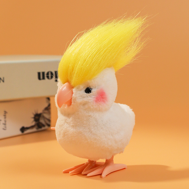 INS Kawaii Jumping Parrot Simu - Soft Plush Doll 评论和价格