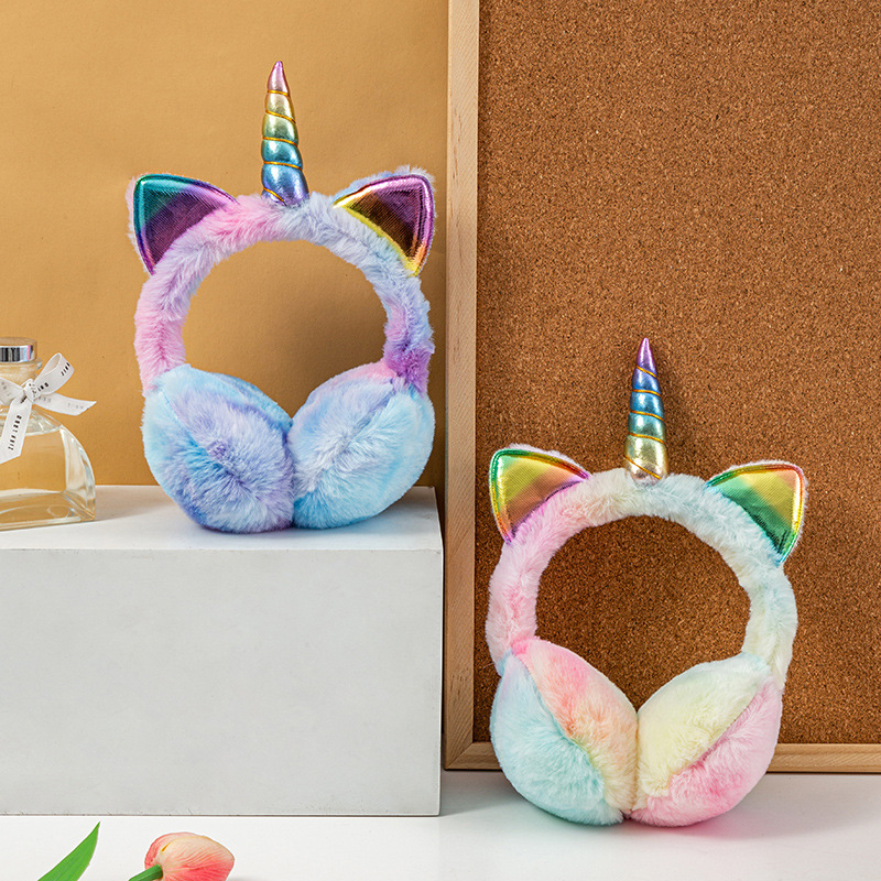 Colorful Unicorn Soft Plush Fl - Unicorn Stuffed Toy 评论和价格