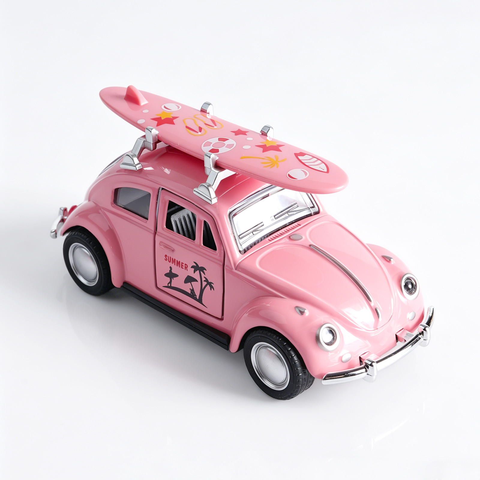 1:36 Pink Volkswagen Beetle Di - Kids Toys Cars 评论和价格