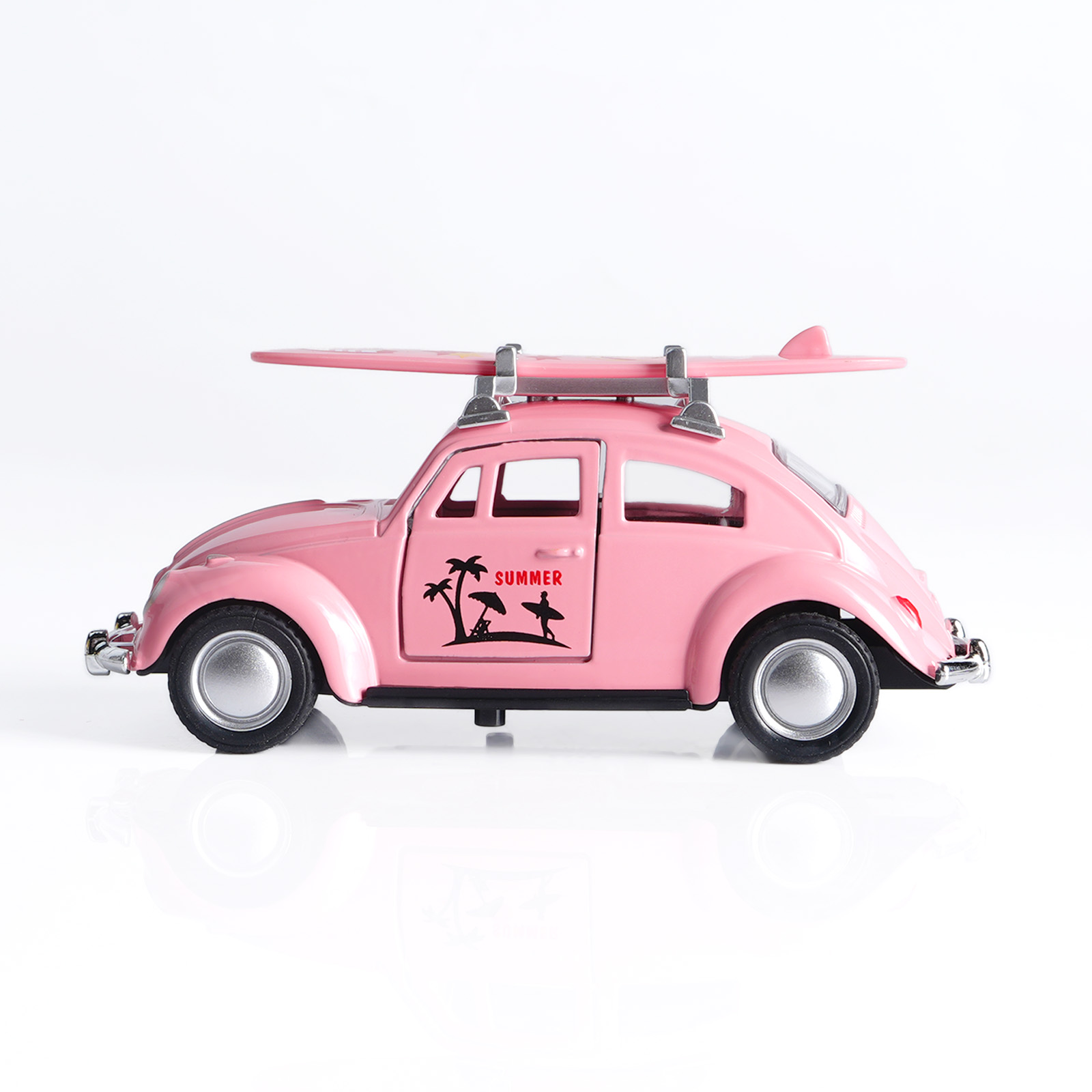 1:36 Pink Volkswagen Beetle Di - Kids Toys Cars 评论和价格
