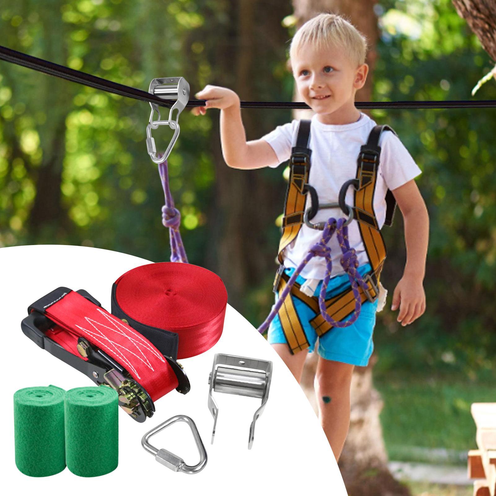 Zip Line for Kids Balance Fun  - Kids Zip Toys 评论和价格