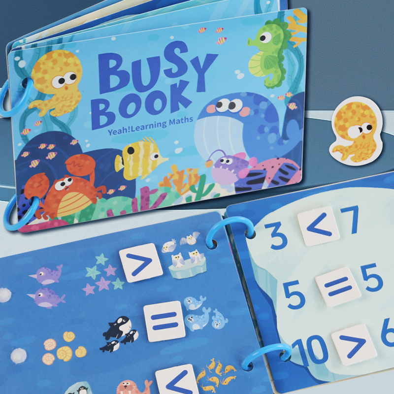 Montessori Baby Busy book My F - Kids Toys 2 Year Old 评论和价格