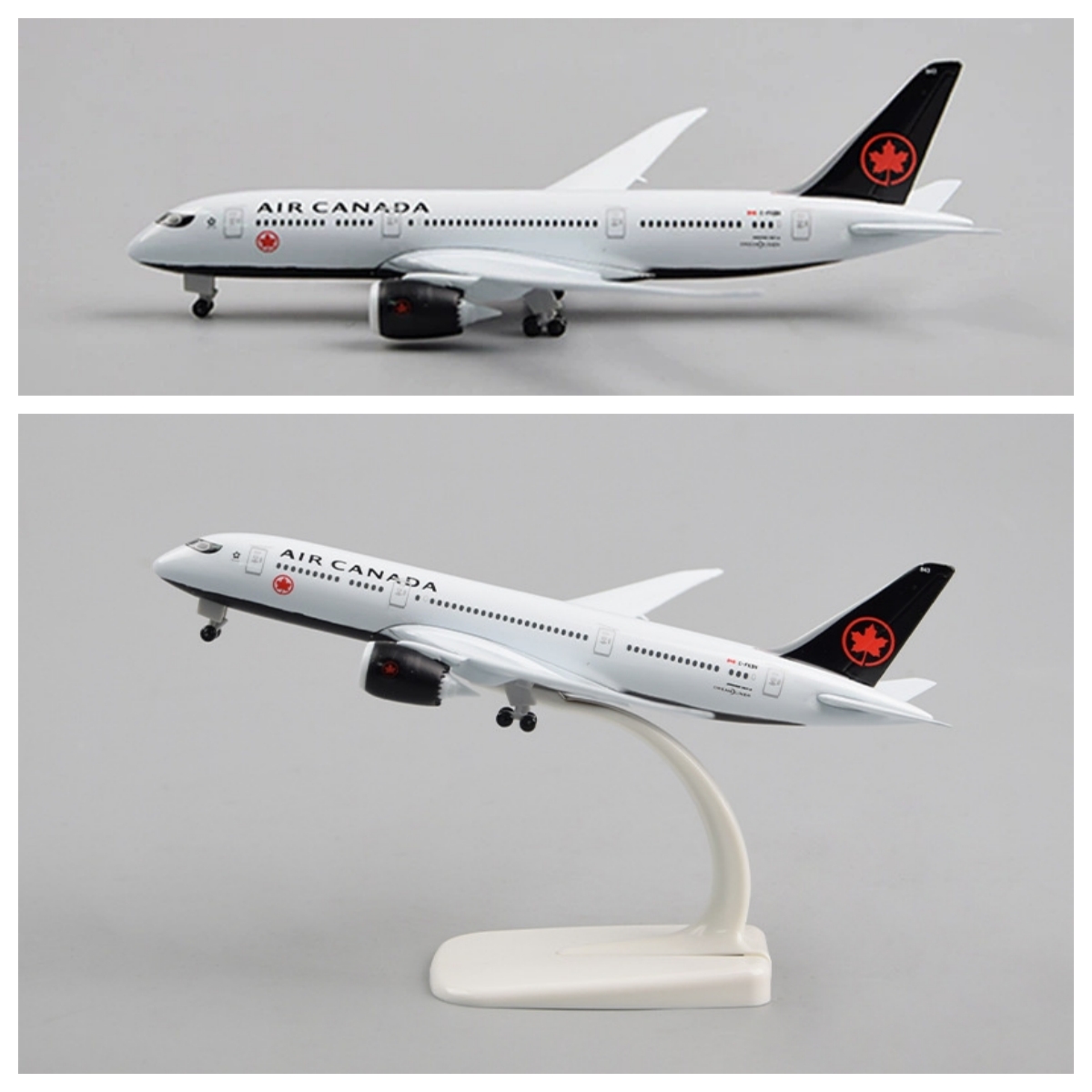 20CM 1:400 Scale B787 Canada A - Kids Toys Canada 评论和价格