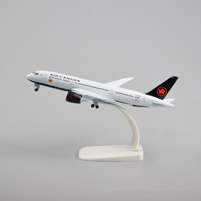 20CM 1:400 Scale B787 Canada A - Kids Toys Canada 评论和价格