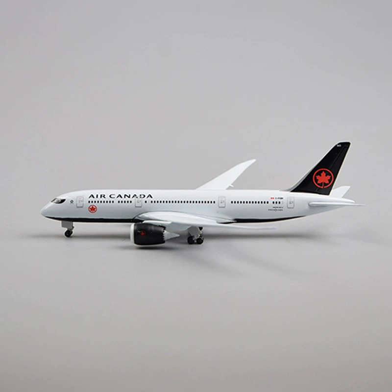 20CM 1:400 Scale B787 Canada A - Kids Toys Canada 评论和价格