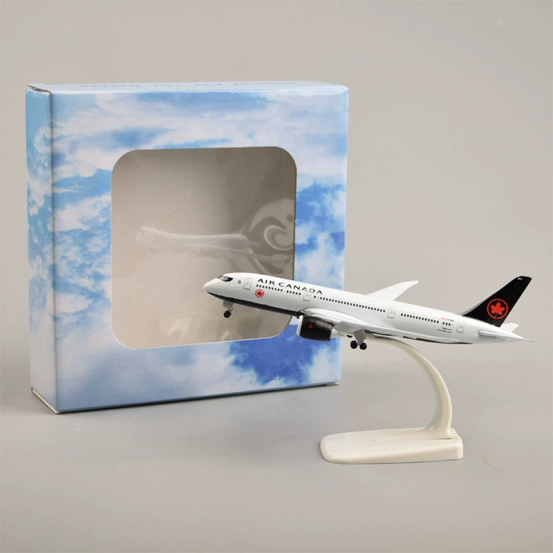 20CM 1:400 Scale B787 Canada A - Kids Toys Canada 评论和价格