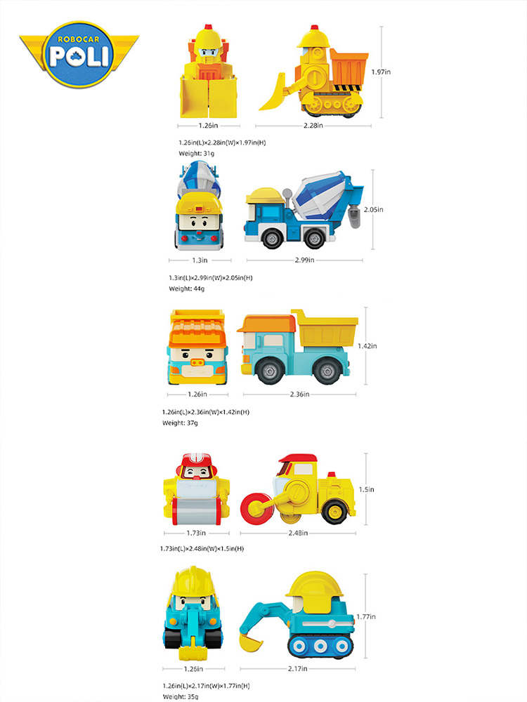 MINICAR Series Single Vehicle, - Kids Toys Cars 评论和价格