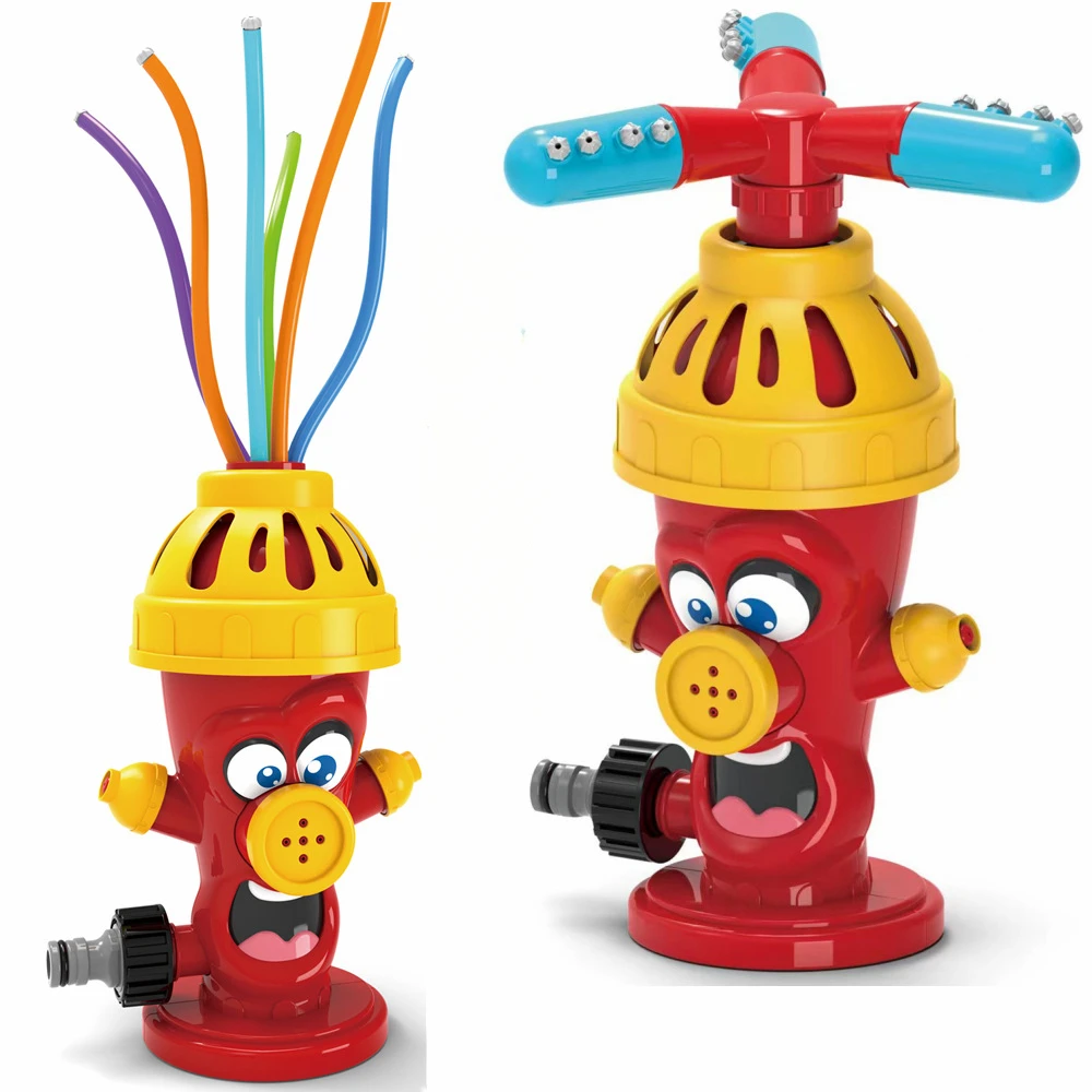 Water Spray Toy Hydrant Sprink - Kids Yard Toys 评论和价格