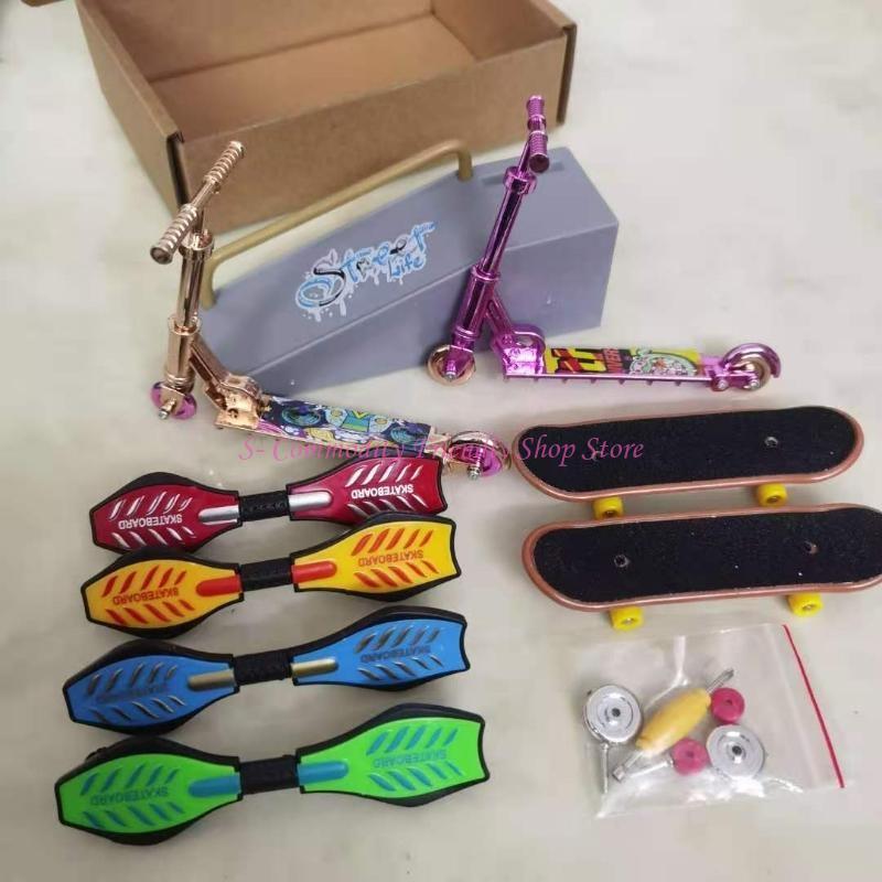 85AE Tabletop Finger Scooter T - Kids Toys Scooter 评论和价格