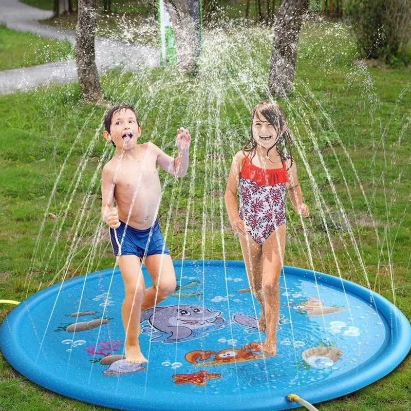 Water Splash Pools Kids Outdoo - Kids Yard Toys 评论和价格