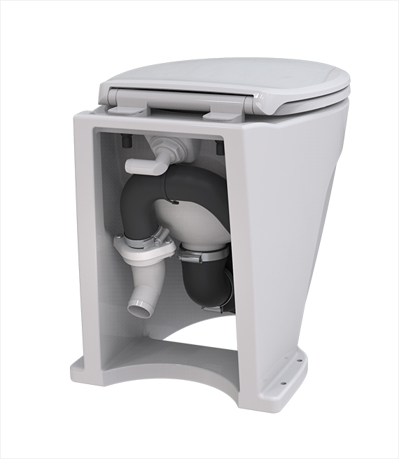 Ceramic Toilet for Yacht RV Sa - Remote Control Car 评论和价格
