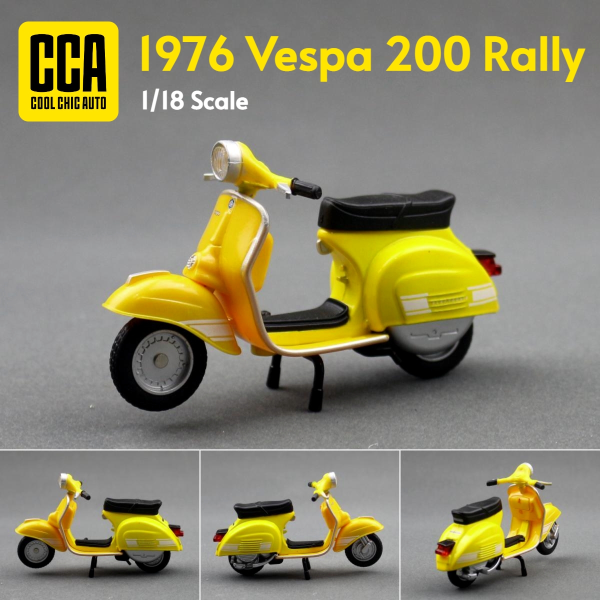 1/18 Vespa 200 Rally Electric  - Kids Toys Scooter 评论和价格