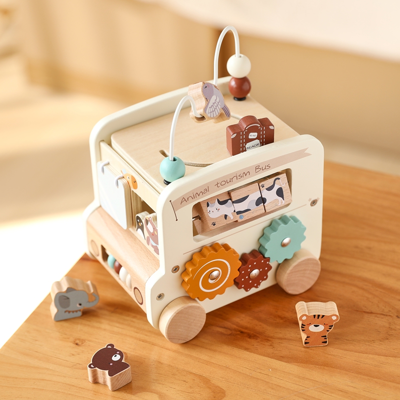 Montessori Wooden Children Toy - Kids Toys 2 Year Old 评论和价格