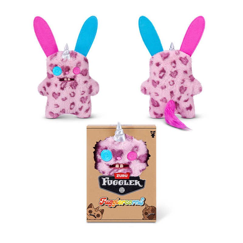 New Fuggler Unicorn Series Sof - Unicorn Stuffed Toy 评论和价格
