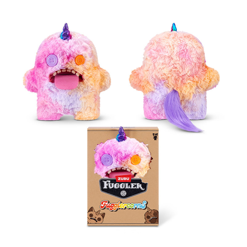 New Fuggler Unicorn Series Sof - Unicorn Stuffed Toy 评论和价格