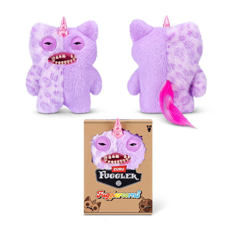 New Fuggler Unicorn Series Sof - Unicorn Stuffed Toy 评论和价格