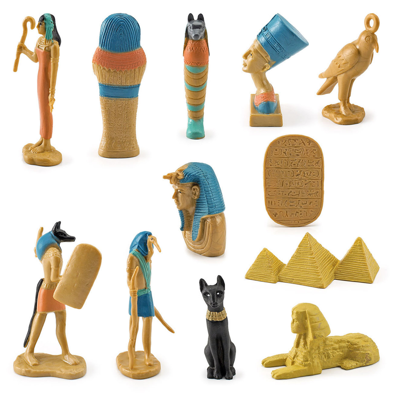 1 Set Of 12 Simulation Egyptia - Kids Toys Egypt 评论和价格
