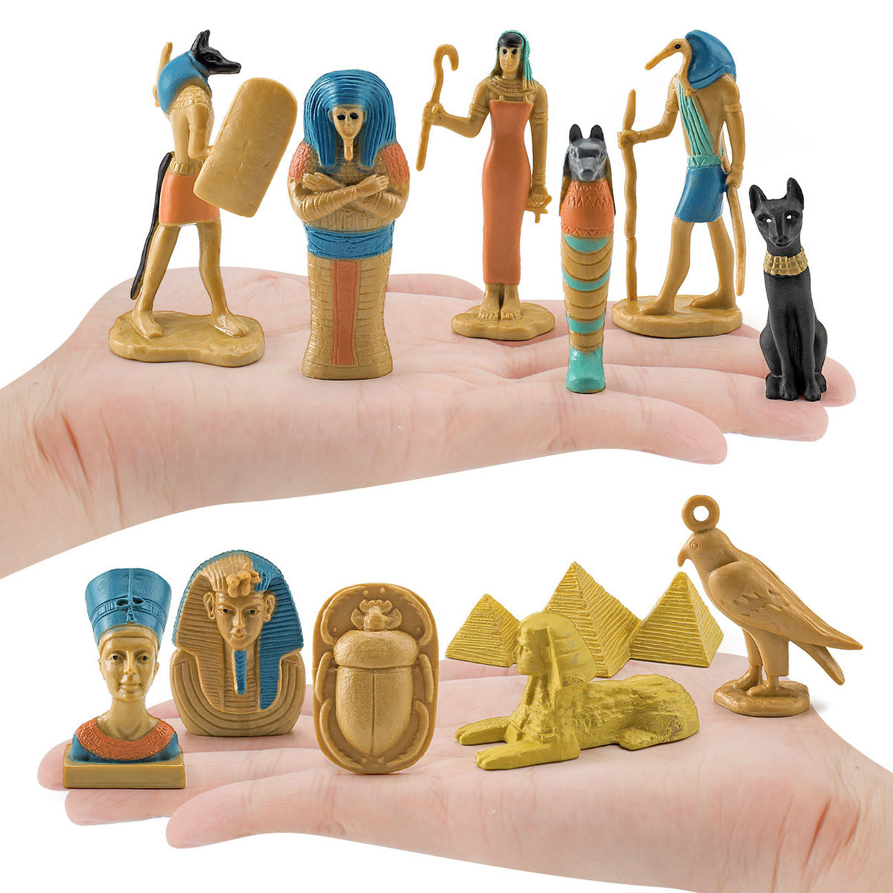 1 Set Of 12 Simulation Egyptia - Kids Toys Egypt 评论和价格