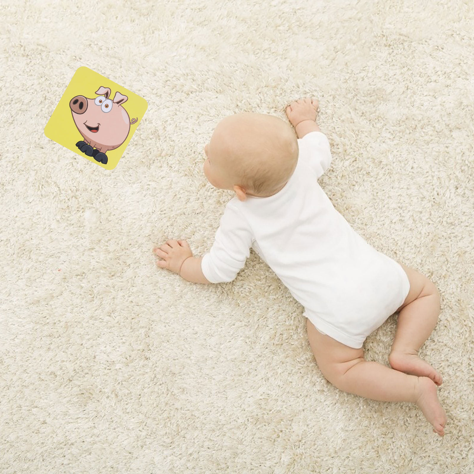 Visual Stimulus Cards Color Re - Kids Toys Quality 评论和价格