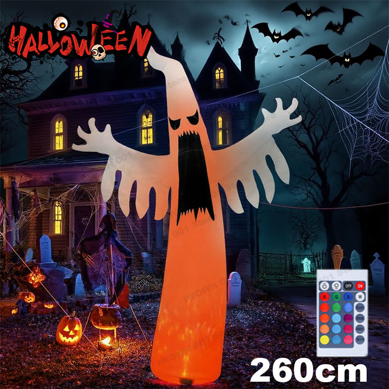 Halloween Inflatable Scary Gho - Kids Yard Toys 评论和价格