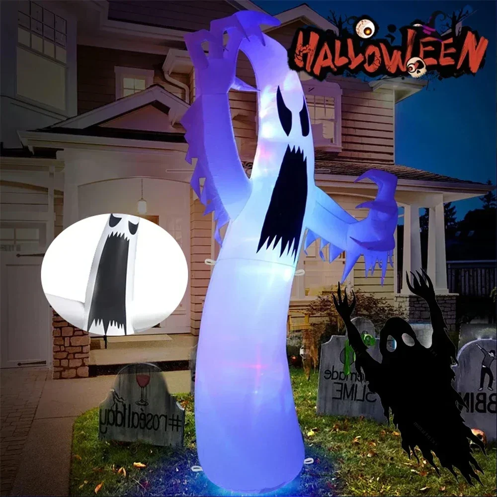Halloween Inflatable Scary Gho - Kids Yard Toys 评论和价格