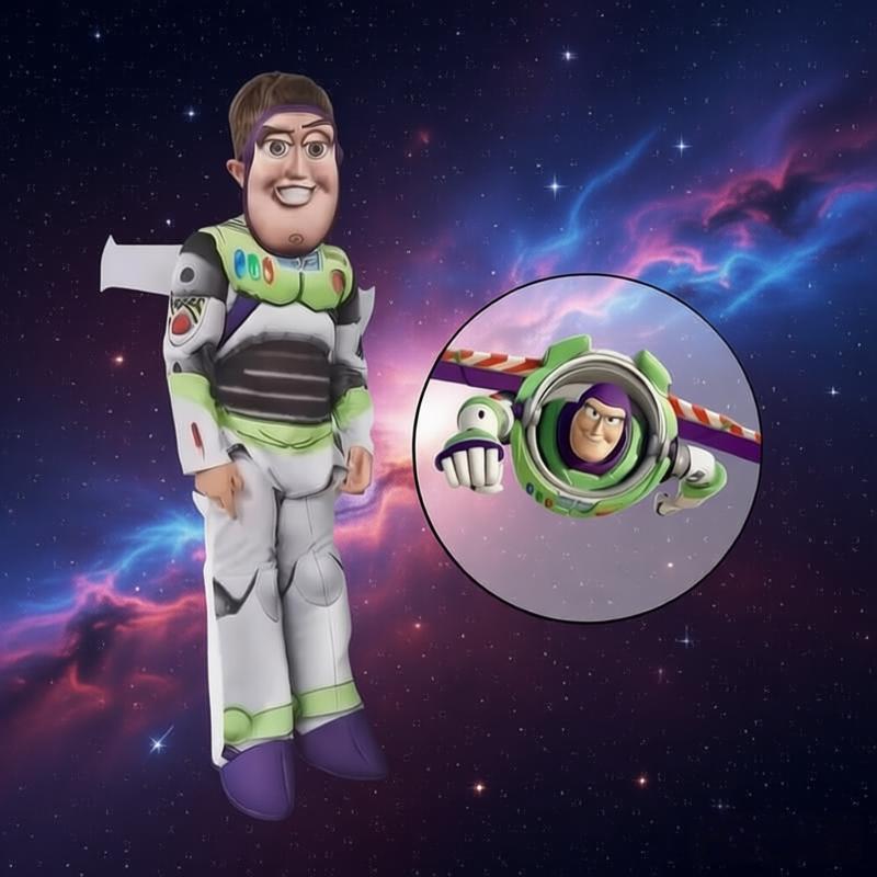 Buzz Lightyear Costume Kids Su - Kids Toys Set 评论和价格