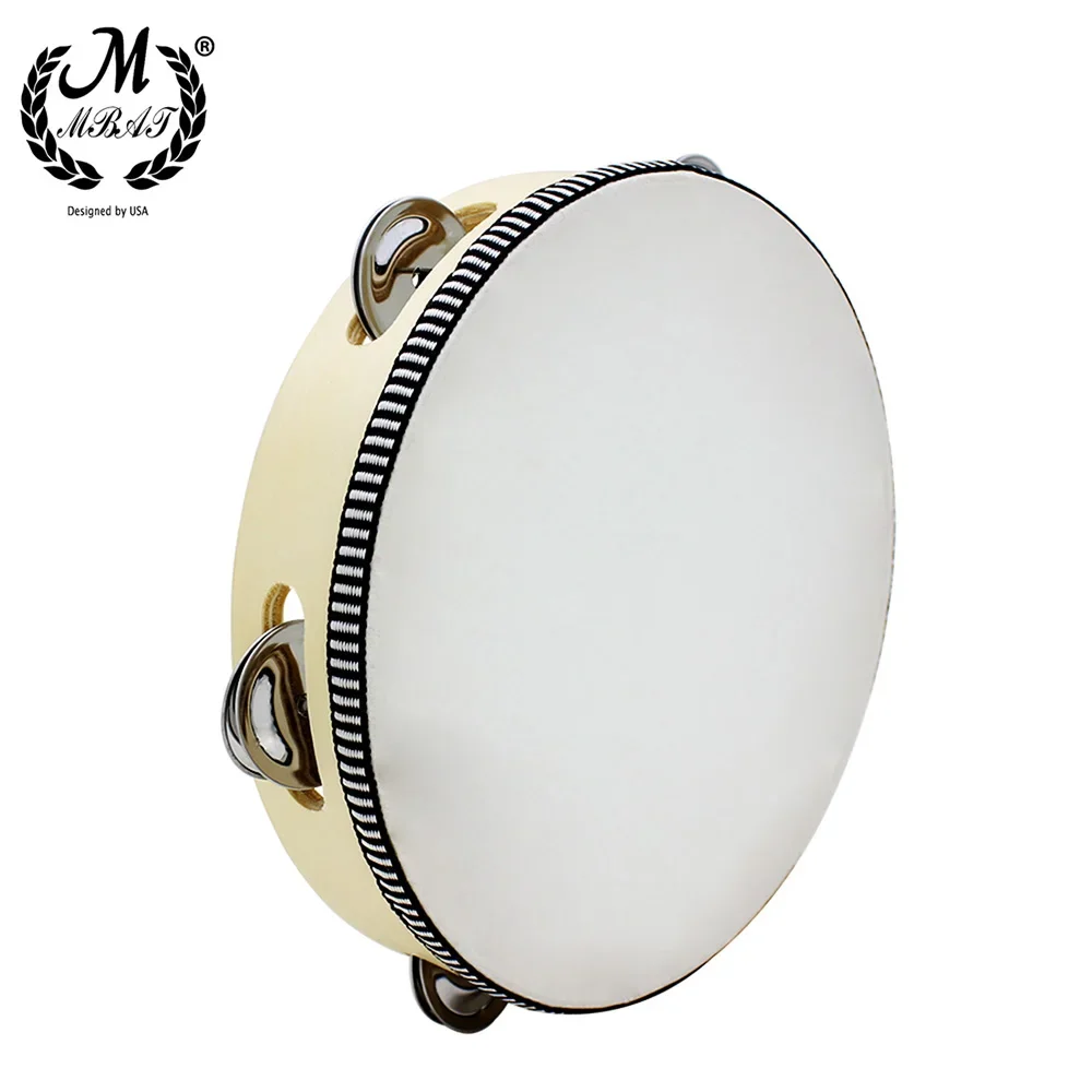 M MBAT 8inch Tambourine Drum H - Kids Toys Quality 评论和价格