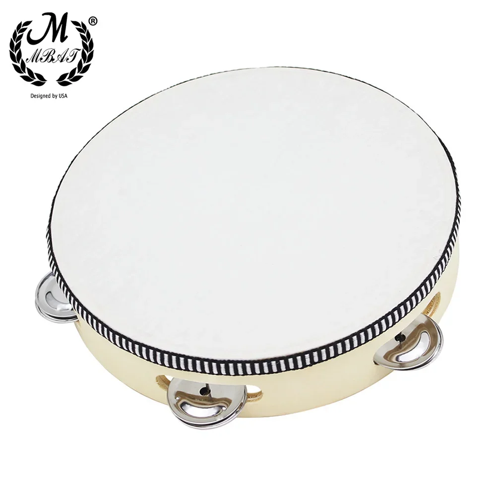 M MBAT 8inch Tambourine Drum H - Kids Toys Quality 评论和价格